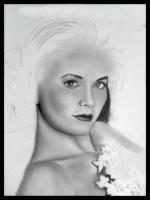 devam eden karakalem grace kelly çalışması,charcoal portrait drawing ,doctormacro.com sitesinde çizim için çok uygum ideal siyah beyaz eski filmlerden kareler bulmak mümkün,bu sayede örnek çizimler için kaynak bulmakta zorlammazssınız.Grace Kelly monaco 